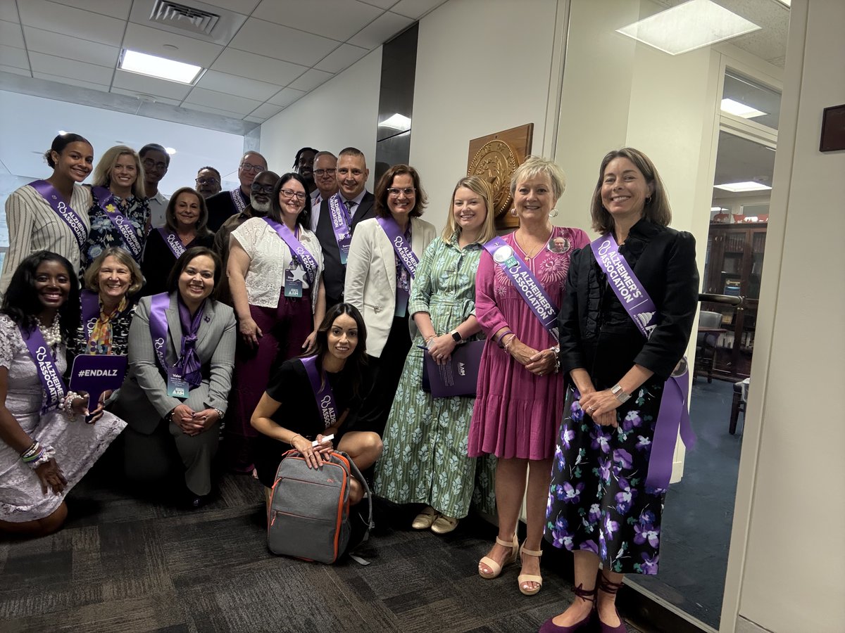 Last week, as part of the Alzheimer's Impact Movement (AIM) Forum in Washington, DC, I had the honor to meet with the staff of US Senator John Cornyn.  In our meeting in the Hart Senate Building of the US Capitol, we discussed multiple initiatives and pending legislation in
