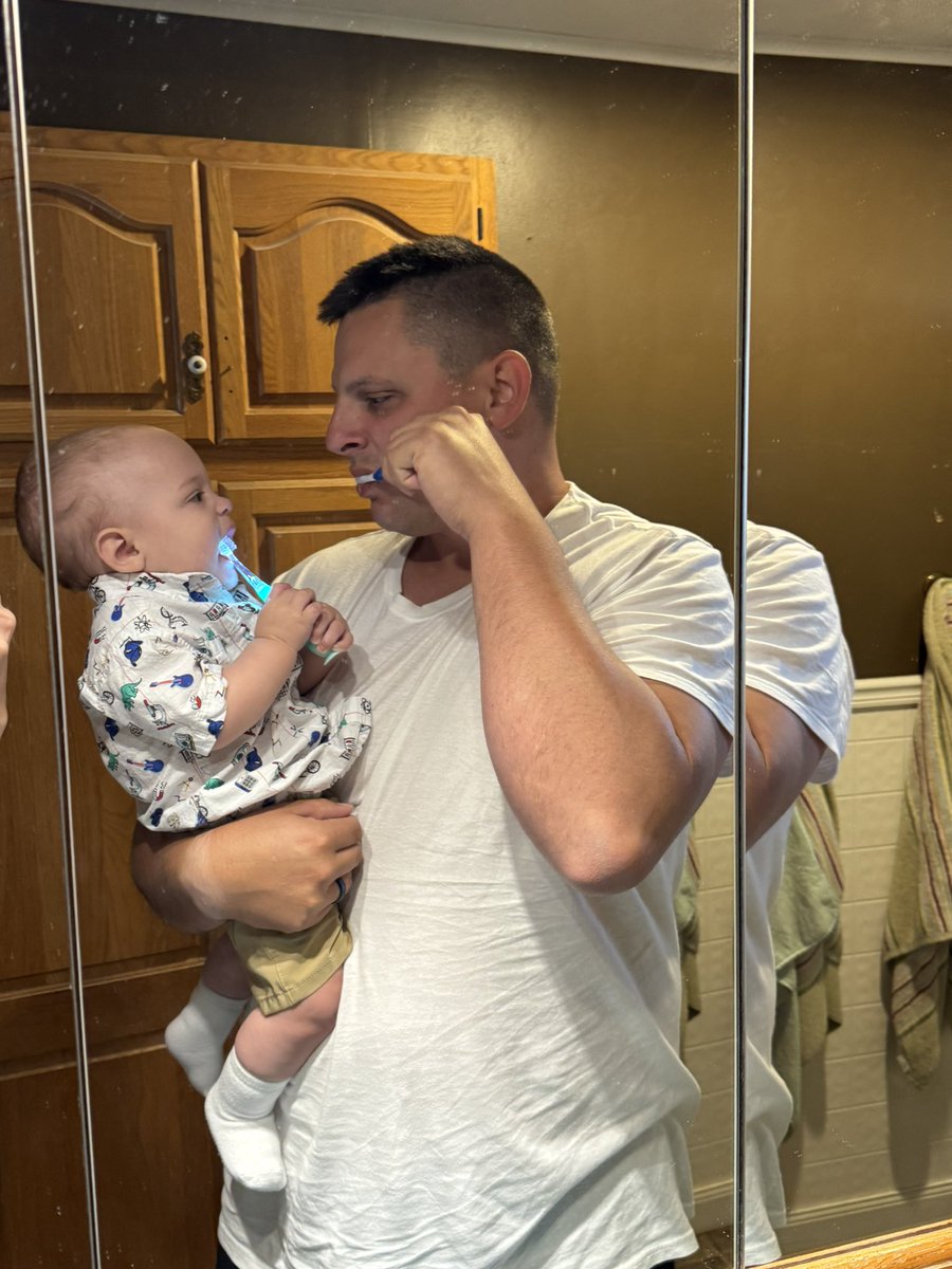 Happy Father’s Day to the guy who always takes care of his whole family! John Wayne and I are so lucky to have you! I can’t wait to watch JW grow up with you teaching him all of the “boy stuff”😊 We love you so much!!!❤️❤️