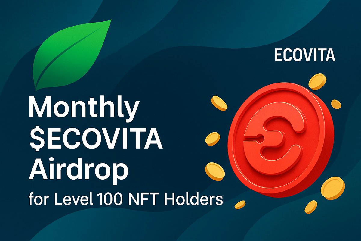 ecovita official tweet media