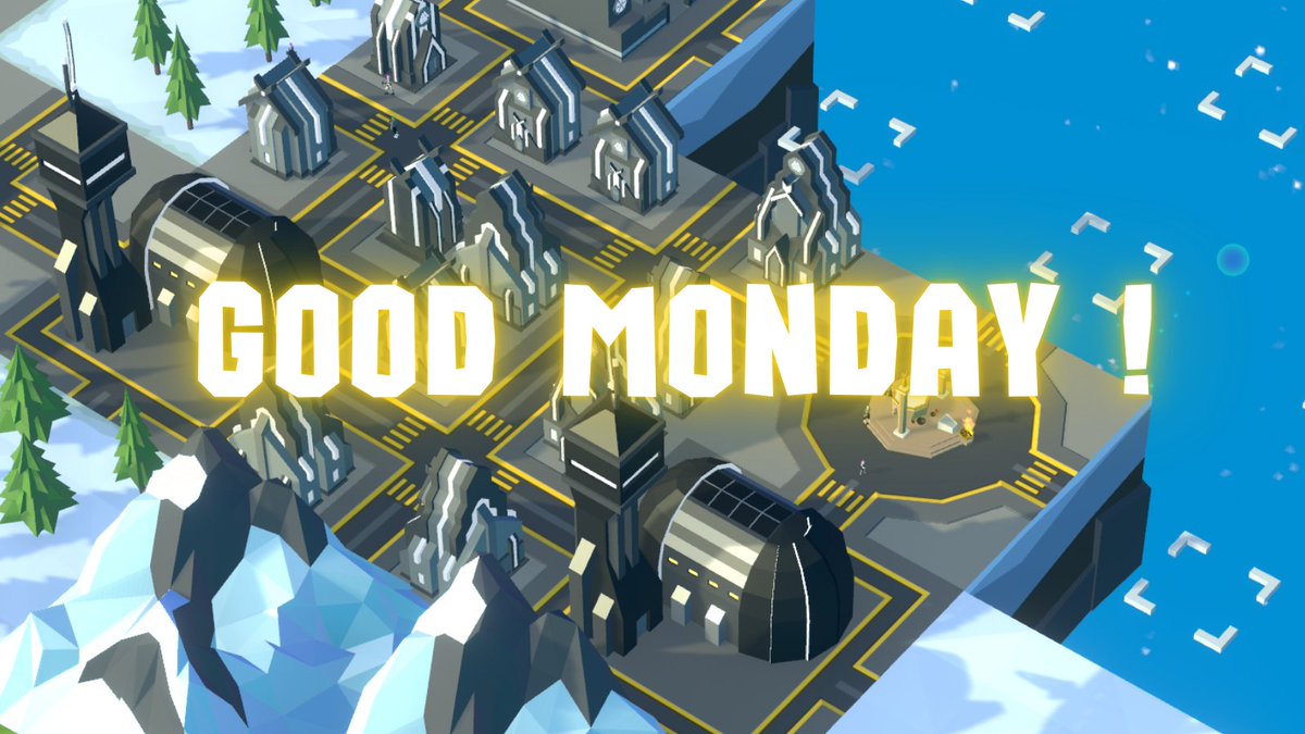 DeisimGame's tweet image. The city stirs beneath your gaze. A new week begins...guide it with wisdom and power! Or not.