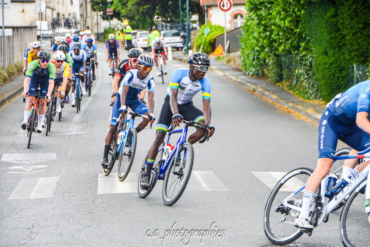 The Team Rwanda 🇷🇼 Moments in @
#route_vendeenne in preparation <a href="/Kigali2025/">𝗞𝗶𝗴𝗮𝗹𝗶 𝟮𝟬𝟮𝟱</a> 🤩

<a href="/cyclingrwanda/">𝙁𝙀𝙍𝙒𝘼𝘾𝙔</a> / <a href="/Rwanda_Sports/">Ministry of Sports|Rwanda</a>