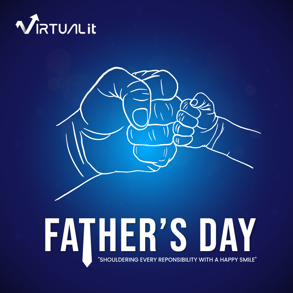 itsupport4us's tweet image. 👔💙 Behind every success story is a father&apos;s unwavering support.
Today, we pause to celebrate the strength, wisdom, and love that fathers bring into our lives.
Happy Father’s Day from all of us at Virtual IT Support.

#HappyFathersDay2025 #fathersdaycelebration #virtualitsupport