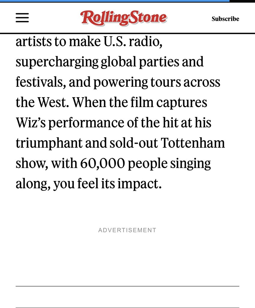 HeisLaitan's tweet image. Wiz need No Tunde ednut or them yaba left,instablog or what you lot call it...
Damn all hypocrite
Watch BBC, all them UK and US big house posting bout him
Rolling stone tells you what you've been paying lots for..
Don't go after Wiz...Man will definitely 6feet you with success xx