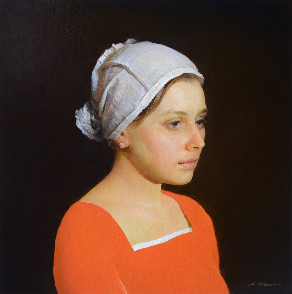 A little red for Small Works Show at MaxwellAlexanderGallery. 12 July, online only