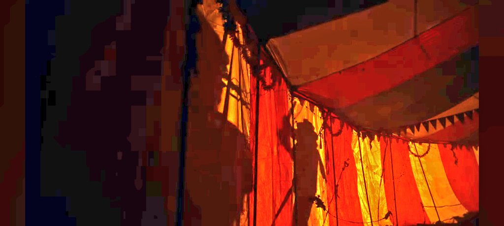 놀이공원은 비명소리를 듣고도 겁먹을 필요가 없는 유일한 장소