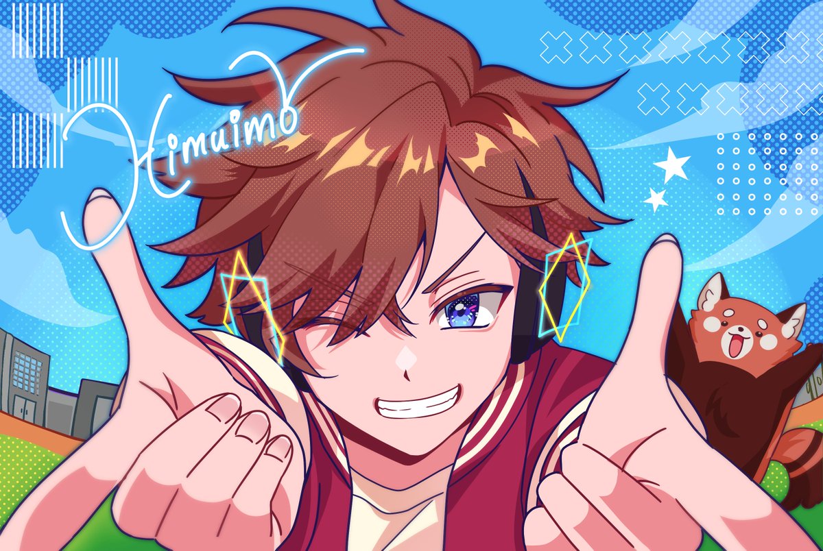 New Face on Yo Screen!! ahehe
✨
🫰😏
#MrArtness
🎨: <a href="/himuimo/">⭐︎mentally stable cucaracha⭐︎</a>