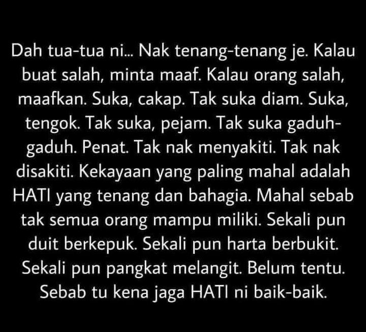 HausofHilton's tweet photo. Kekayaan yang paling mahal adalah hati yang tenang dan bahagia.. https://t.co/jJgNUheU37