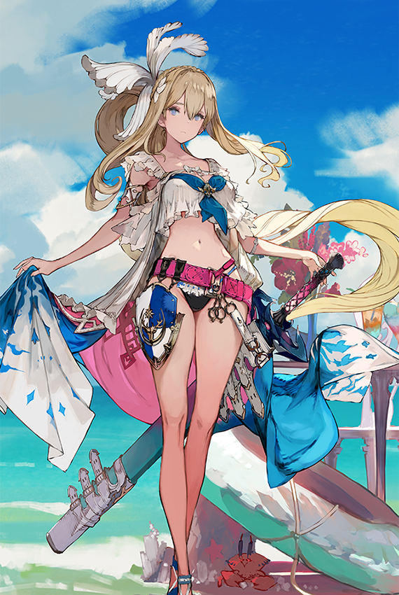 特別なイベントクエスト「ヘルドラの夏、スバサの夏」を配信中