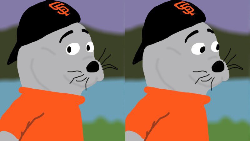 Lou Seal (@louseal01) on Twitter photo 