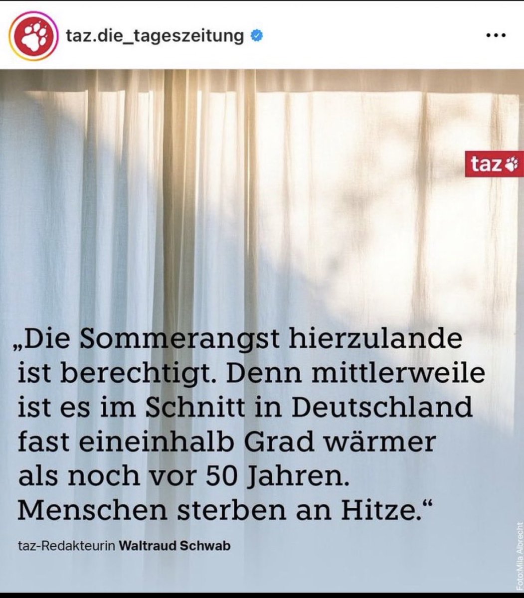Wann wird’s mal wieder richtig Sommerangst?