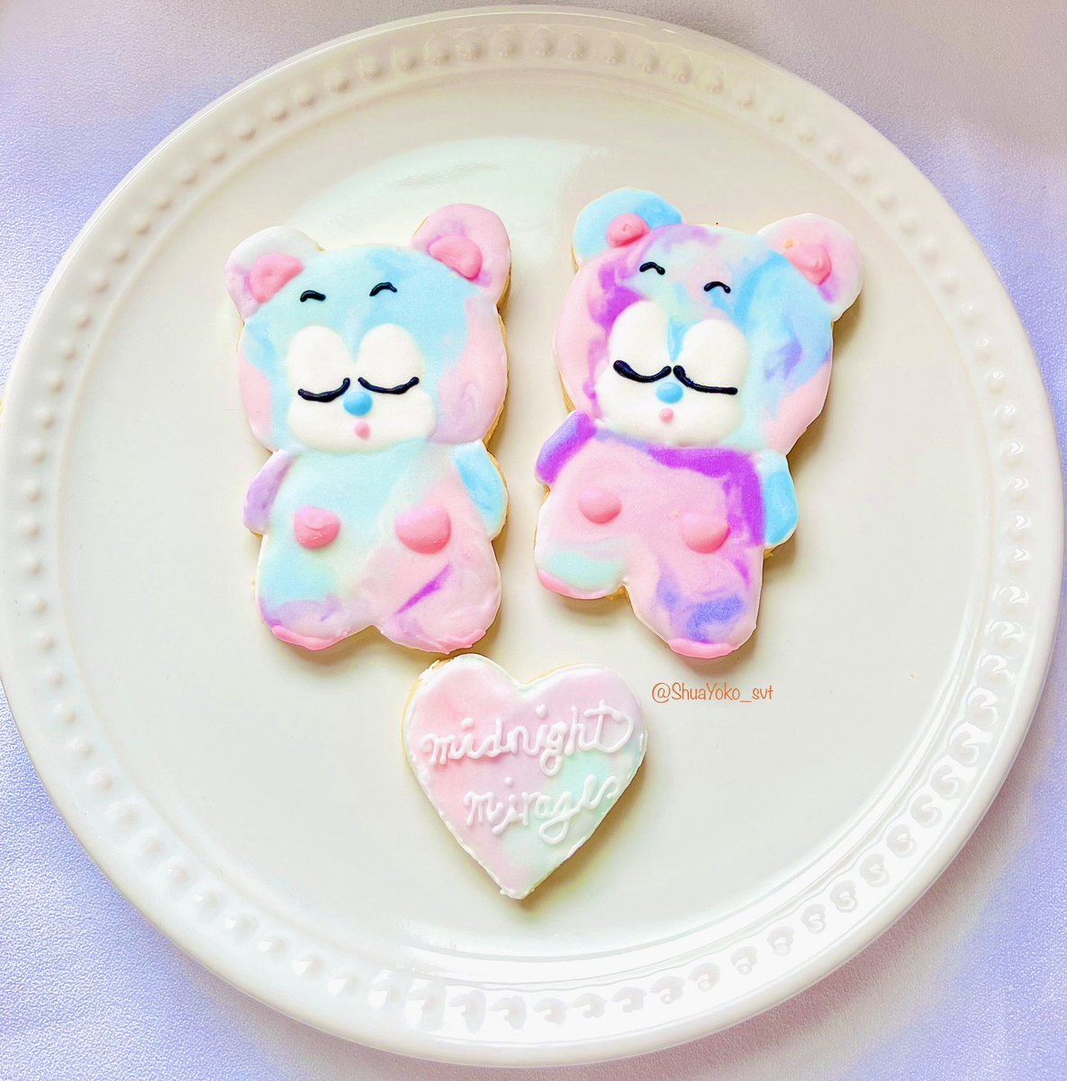 Midnight Mirage  
리즈코　cookies🩷🩵

#SHOTARO #ショウタロウ #쇼타로 #리즈코 
#shotarofanarts  #marblemade