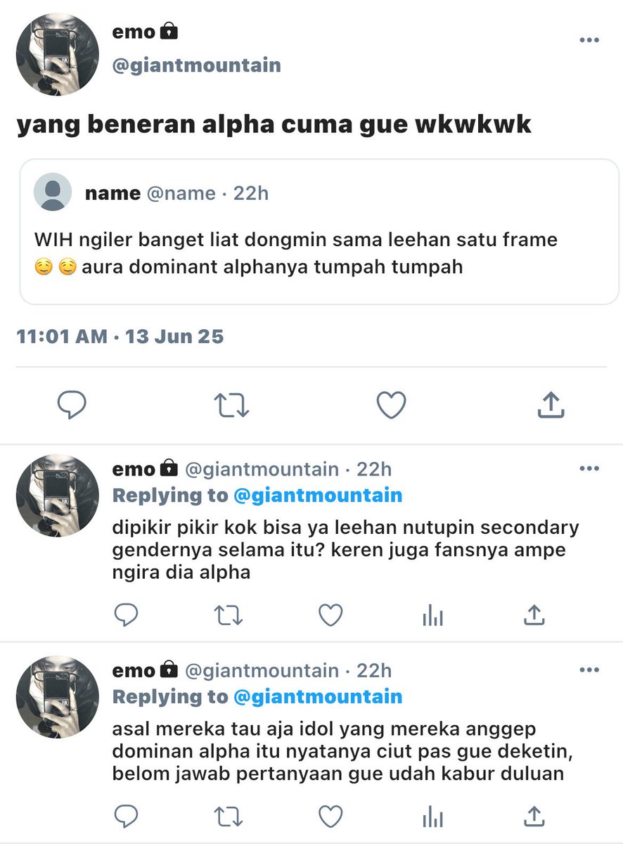 leehsbands's tweet photo. a taeshan omegaverse au. 🔞

; where ts (alpha) accidentally find his fated mate that he had been looking for. the most surprising thing is the fact that his fated mate is lh (omega) —an idol who does not want to reveal his secondary gender.

“Kamu itu fated mate saya, Leehan.” https://t.co/20kUy9Qare