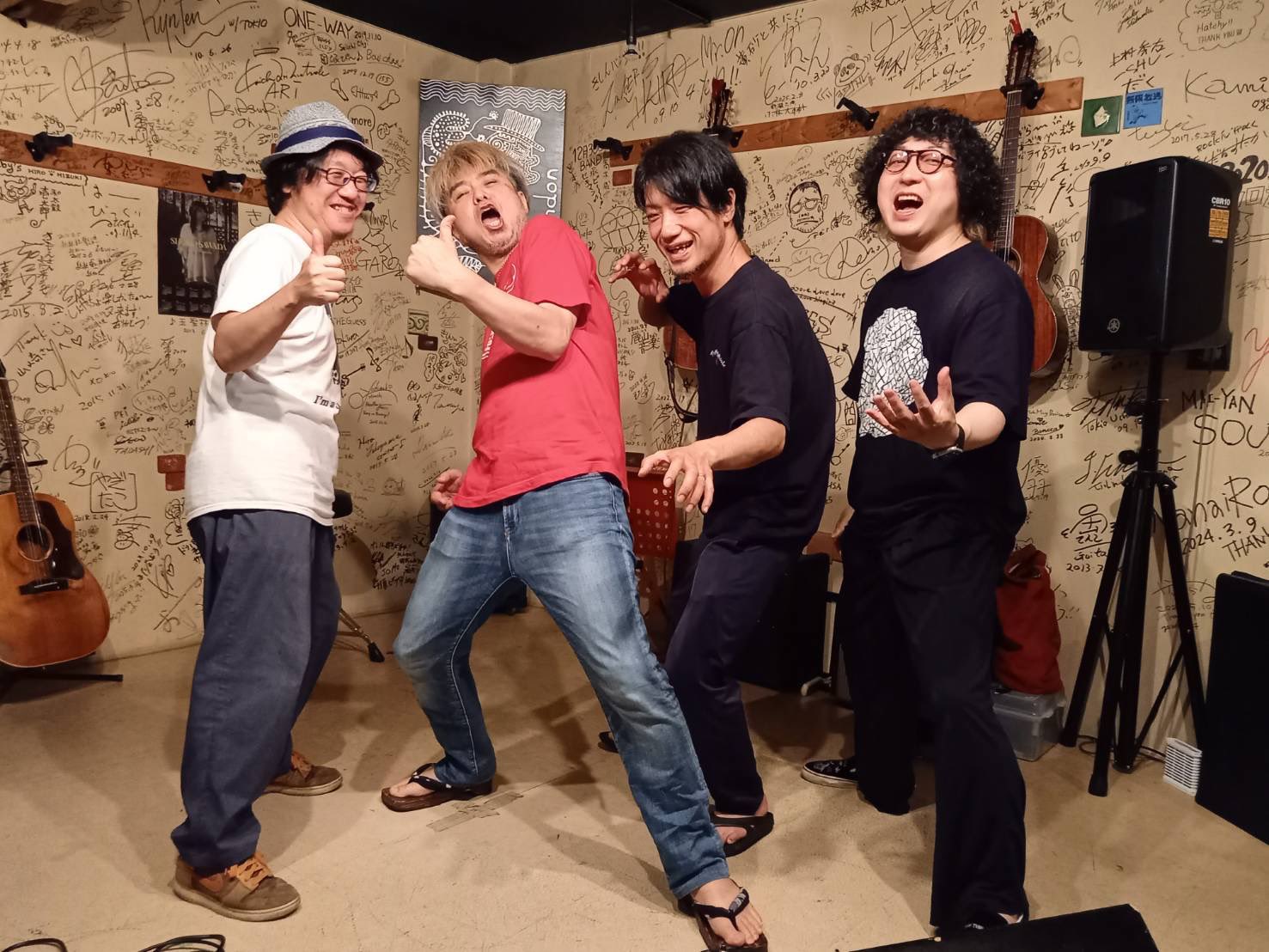 ザ マスミサイル・唄よっくんこと高木芳基12/6（土）新宿LOFT