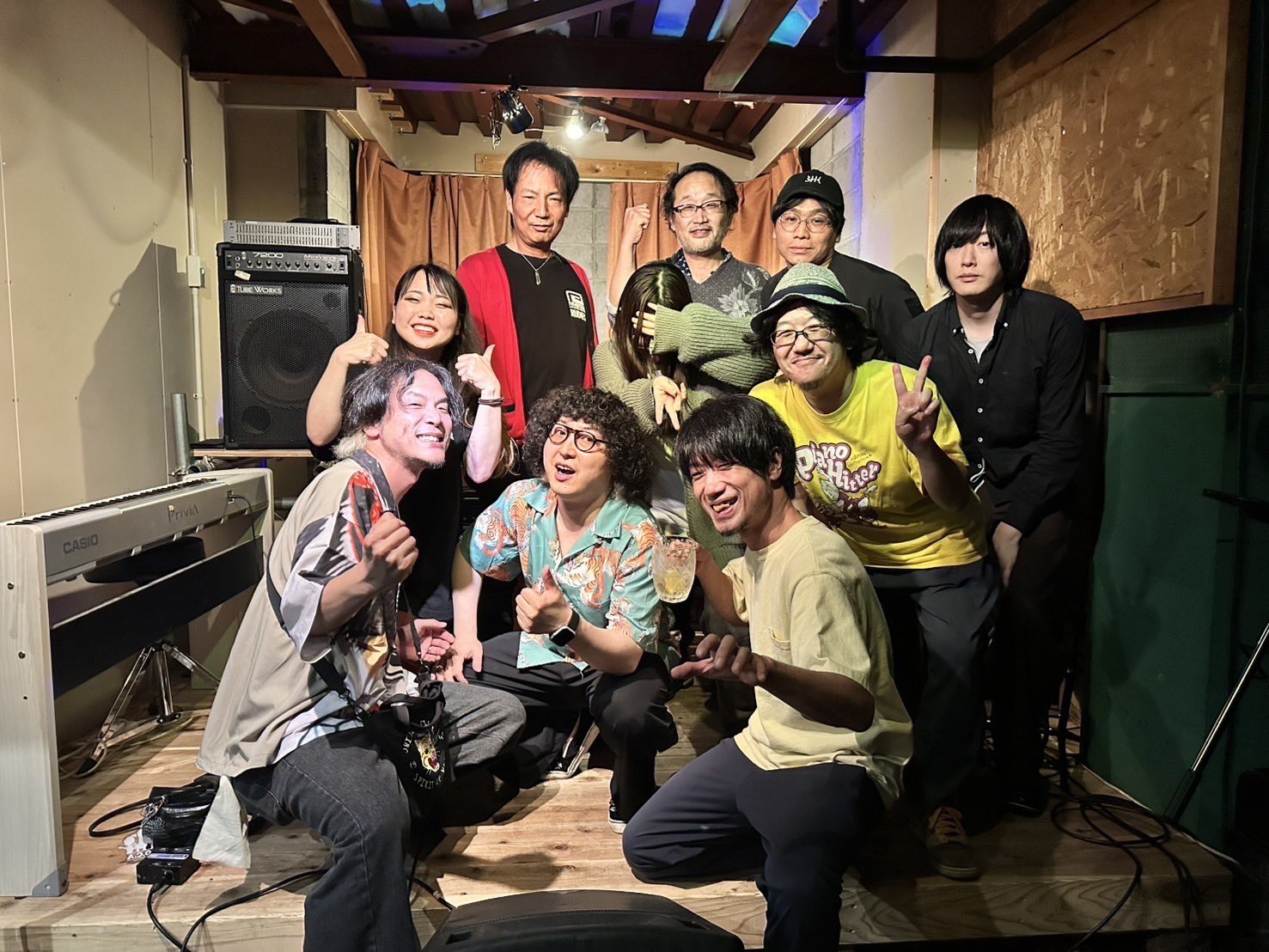 ザ マスミサイル・唄よっくんこと高木芳基12/6（土）新宿LOFT