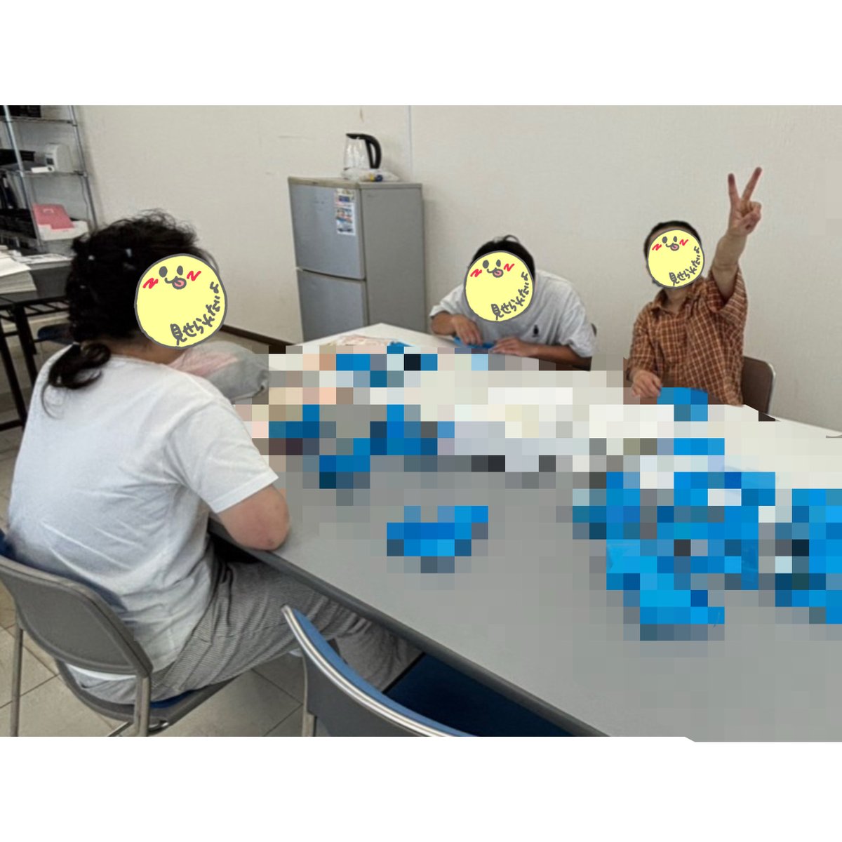 MyWayb0401's tweet photo. 先日、スクールライフのあの皆様が体験に来てくださいました✨
皆様楽しんでいただき、こちらも貴重な時間となりました🥰
スクールライフのあの皆様、ありがとうございました✨
#就労継続支援 #就労継続支援B型 #MyWay #岸和田 
#大阪 #就労支援 https://t.co/4pCBnlhJ1m