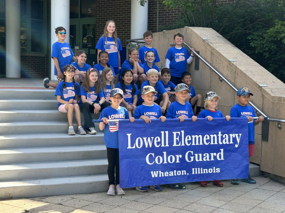 Wheaton Memorial Day parade 2025 gave us an opportunity to show our gratitude to those who served and sacrificed. Forever remember <a href="/LowellPE_Minser/">Maryanne Minser</a>  <a href="/LOWELLCUSD200/">Lowell CUSD 200</a>