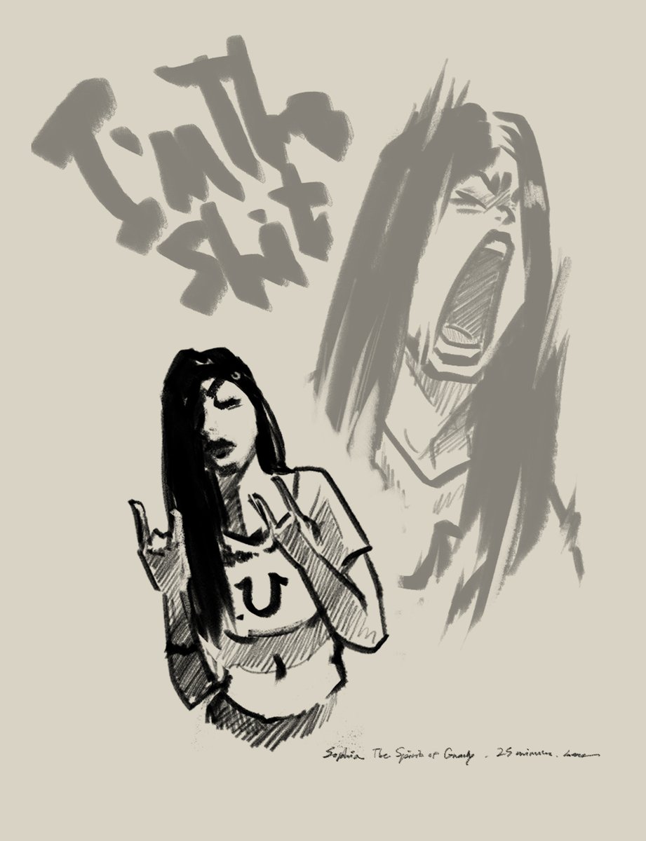 sin_daybreak_'s tweet image. Sophia, 25 min.
#KATSEYE