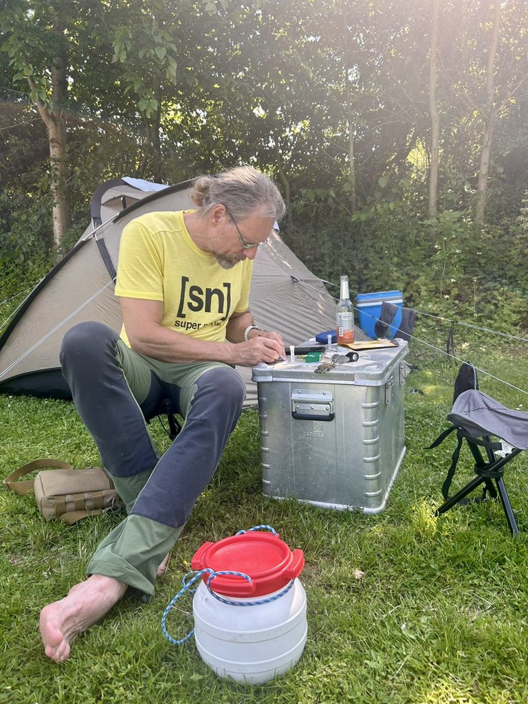 Excursion with the Thuringian Entomological Association. 
… many thrips samples! 😊