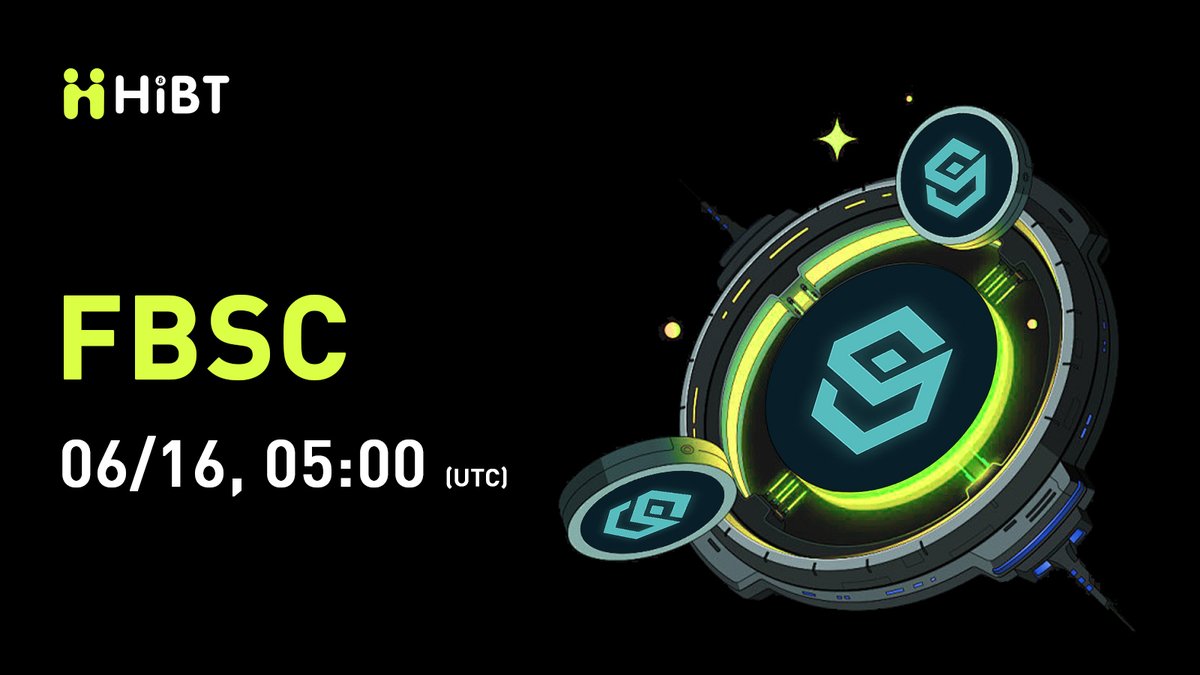 Hibt (@hibtglobal) on Twitter photo ๐ <a href="/SynFuturesDefi/">SynFutures</a> $FBSC (SynFutures) will soon be listed on #Hibt
๐ฅ Pair: FBSC/USDT
๐ผ Network: BSC
โฐ Trade: hibt.com/trade/FBSC-USDT
โ๏ธ Details: support.hibt.com/hc/en-us/articโฆ
#SynFutures #Crypto #Web3 #CryptoListing ๐ <a href="/SynFuturesDefi/">SynFutures</a> $FBSC (SynFutures) will soon be listed on #Hibt
๐ฅ Pair: FBSC/USDT
๐ผ Network: BSC
โฐ Trade: hibt.com/trade/FBSC-USDT
โ๏ธ Details: support.hibt.com/hc/en-us/articโฆ
#SynFutures #Crypto #Web3 #CryptoListing
