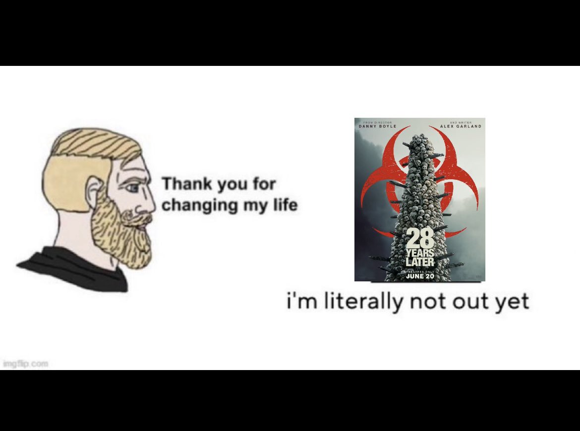 _AMVDO's tweet image. 28 YEARS LATER