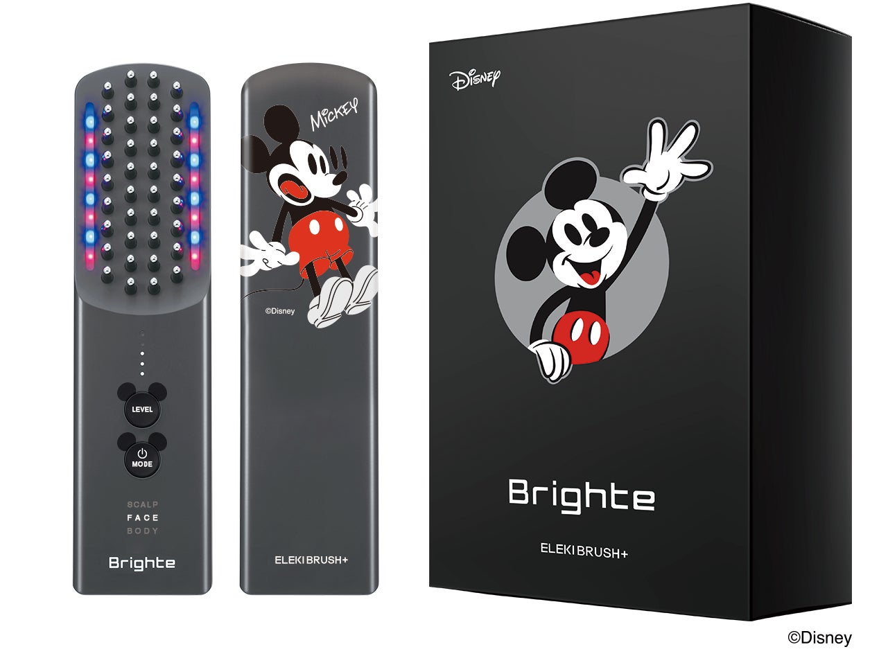 Disney Brighte ELEBRUSH+ ミッキーマウス でぃちゃん/TDR最新情報 ディズニー情報 on X