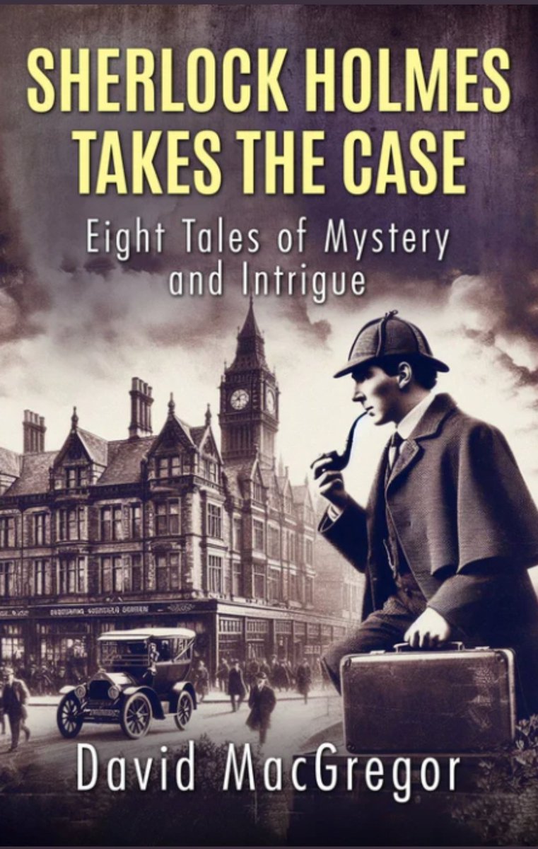 Thevoguewriters (@thevoguewriters) on Twitter photo 📢 Calling all Sherlock Holmes fans! 🕵️♂️📚
Don't miss the amazing 3 for 2 offer on all Sherlock Holmes titles, including the new releases! It's a gold mine of delights for every aficionado.
Use code "everything" at checkout. Offer ends June 30th, 2025!
Shop now: 📢 Calling all Sherlock Holmes fans! 🕵️♂️📚
Don't miss the amazing 3 for 2 offer on all Sherlock Holmes titles, including the new releases! It's a gold mine of delights for every aficionado.
Use code "everything" at checkout. Offer ends June 30th, 2025!
Shop now: