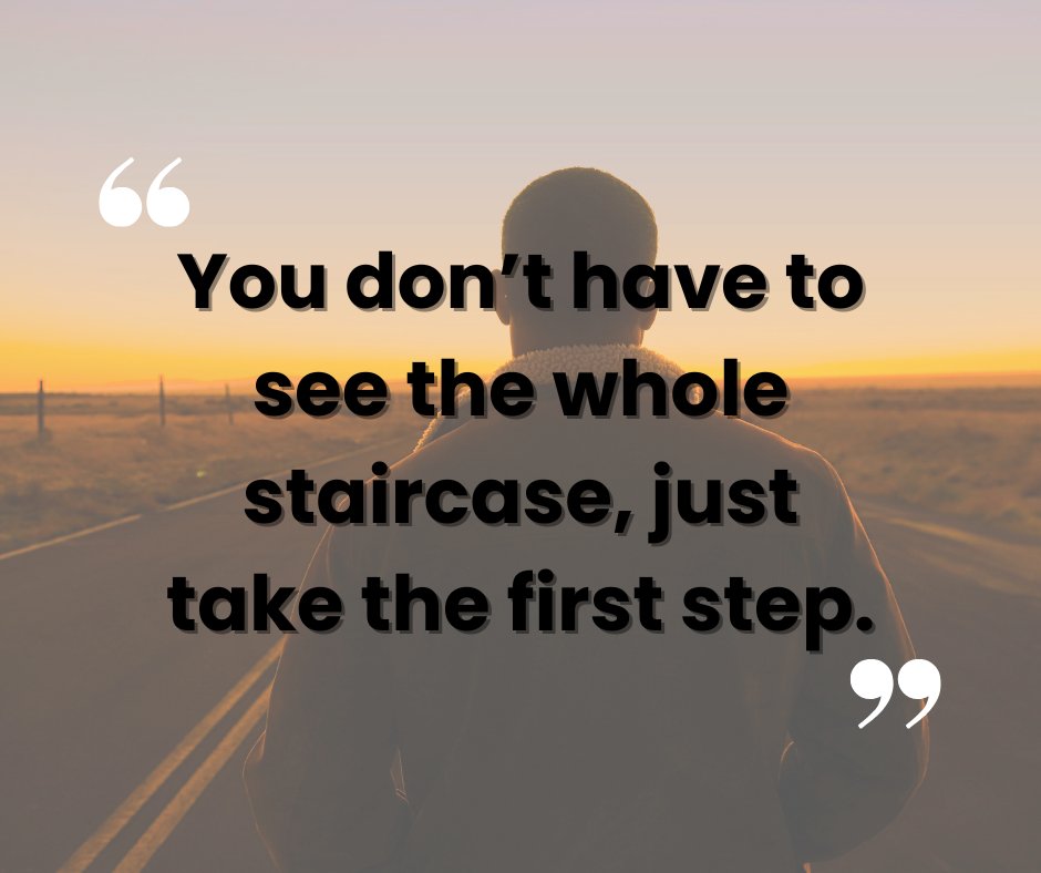 truehostcloud's tweet photo. You don't have to see the whole staircase, just take the first step. 🚀
Progress begins with action. What's your first step today? ✨
#StartSmallWinBig #FirstStepMatters #TakeTheLeap #Truehost #ProgressOverPerfection https://t.co/geZdLVbgvF
