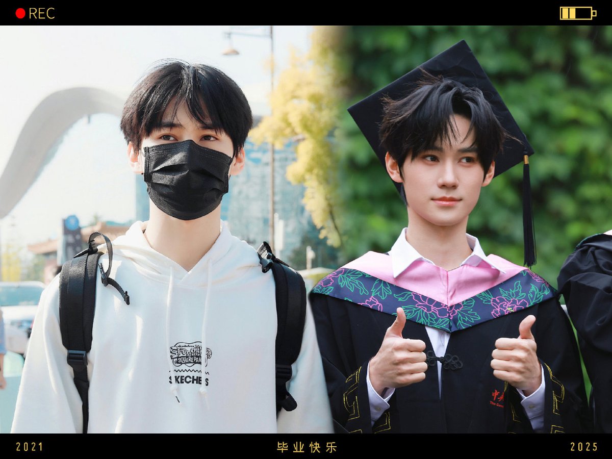 毕业快乐 真源！🎓🥺