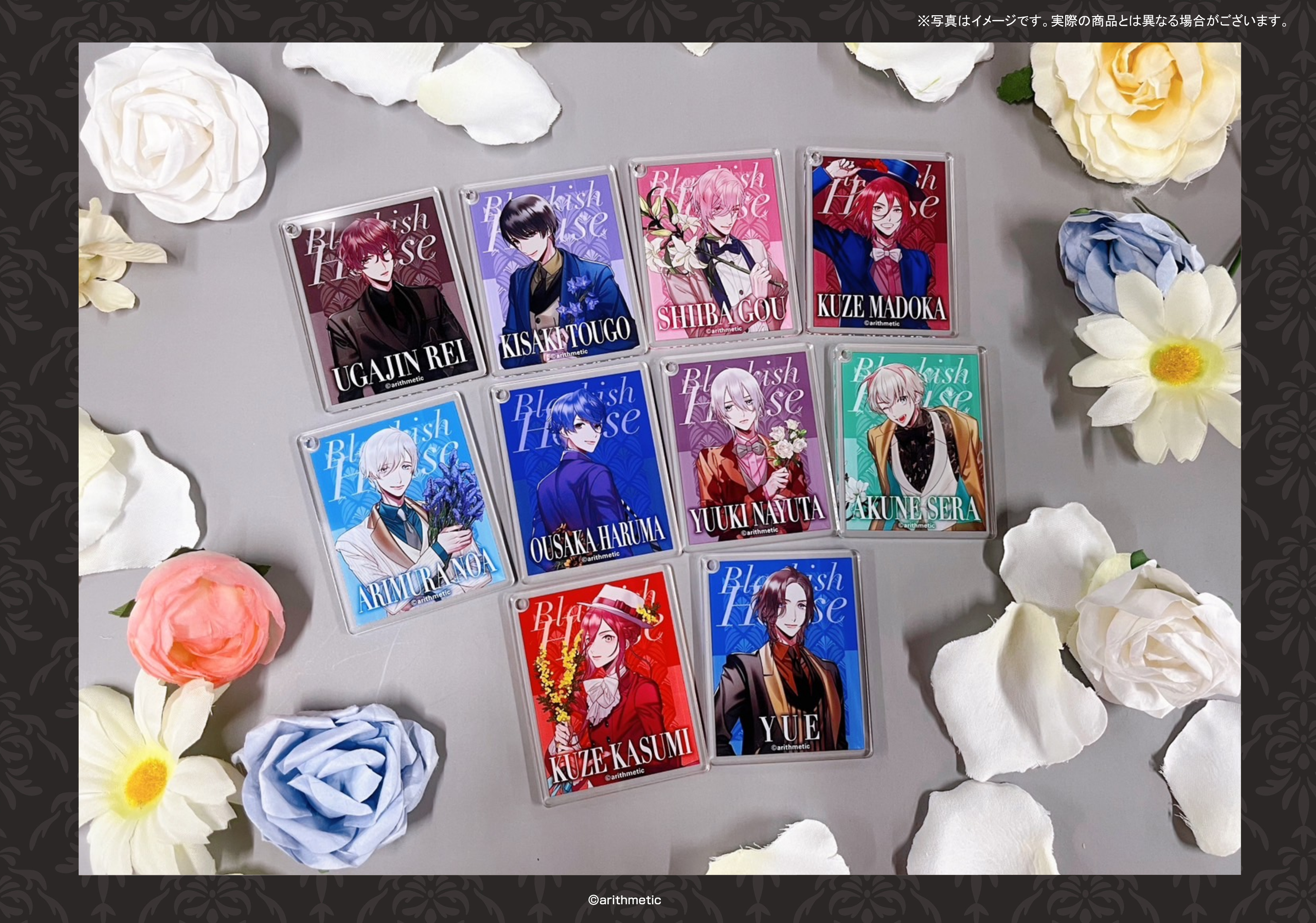 Blackish House ブラハ 直筆サイン入り フォトカード 澪 2025年