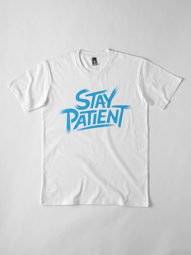 TipTopGFX (@tiptopgfx) on Twitter photo Motivational Typographic Design Stay Patient
Link to this design:
RedBubble: redbubble.com/shop/ap/169649…
or TeePublic Store teepublic.com/t-shirt/738936…
.
.
.
.
.
.
.
#Motivation #funny  #quoteart #motivationalquote #funnyquotes #quotes #staypositive #love Motivational Typographic Design Stay Patient
Link to this design:
RedBubble: redbubble.com/shop/ap/169649…
or TeePublic Store teepublic.com/t-shirt/738936…
.
.
.
.
.
.
.
#Motivation #funny  #quoteart #motivationalquote #funnyquotes #quotes #staypositive #love