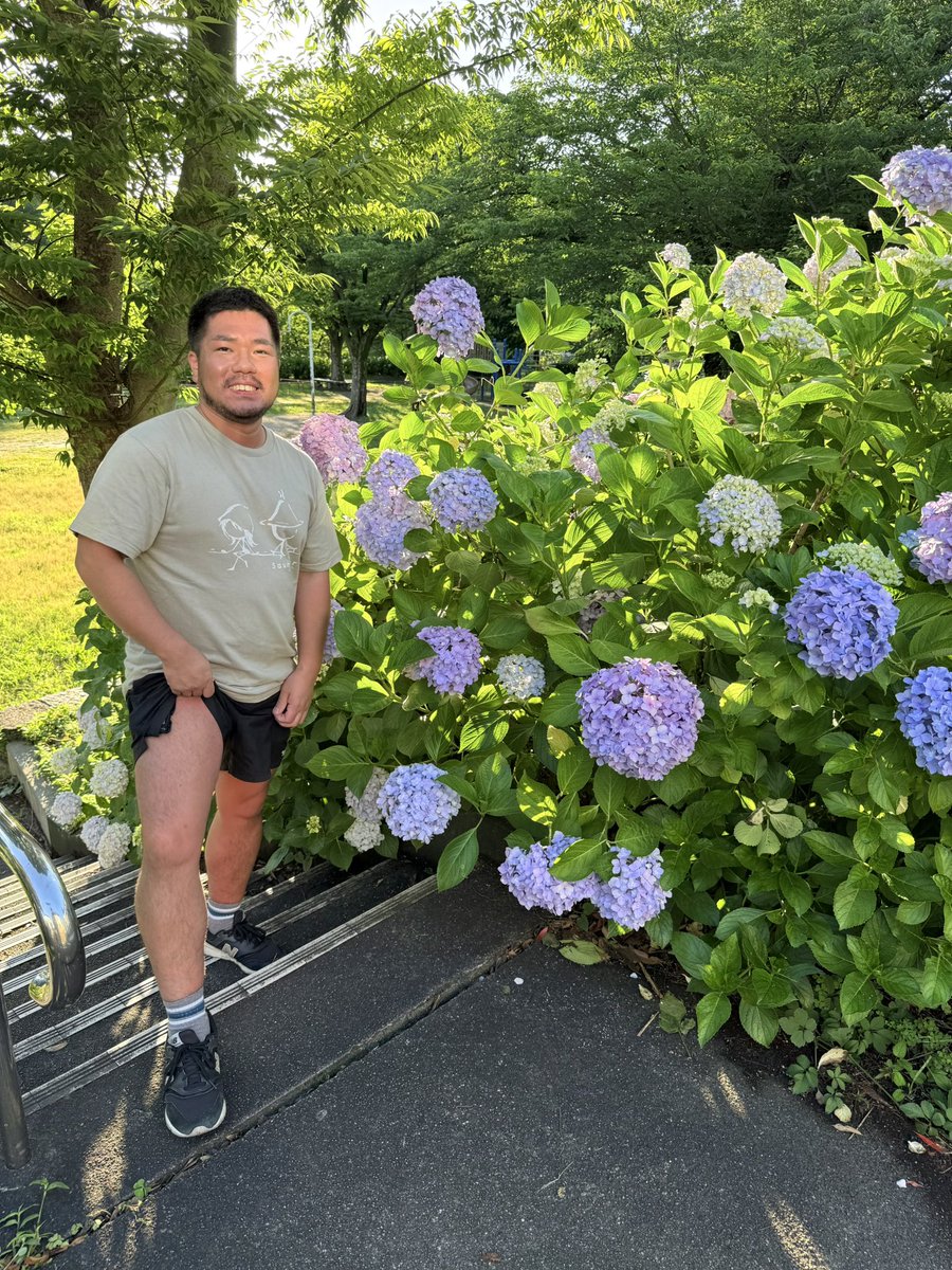 予定してなかったんだけど、友達がふと「紫陽花見に行きたい」って言わなきゃ、気付かずシーズンすぎて、今年は綺麗な紫陽花を見ることできなかったんだろうな。

こうゆー築きって大切だね🤝