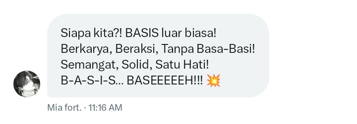 smoochker's tweet photo. selamat siang dari admin 🍷🚯『𝔟𝔞𝔰𝔦𝔰』乂𝒂𝒏𝒊𝒕𝒘𝒕•࿐⛓️🚭. janlup mam siang ges 😉😉😉👋🏻👋🏻👋🏻
anggota kesayangan; @aphroditesq @ampunbj @laorrheir @HEAVENLYDIED @hanchaeay @walveise @yacmico ❤️🥀🕶️🏴
#Basisstory #Basisjugapunyacerita #Iconpergaulanbebas #Basisjj https://t.co/V2dRlsIvih