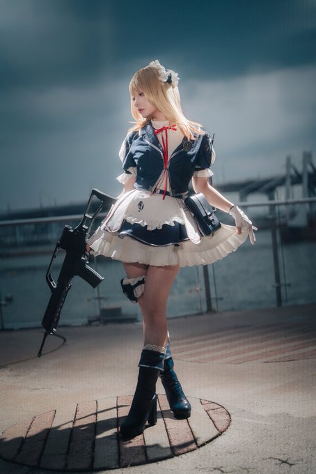 Twitterのコスプレ画像3