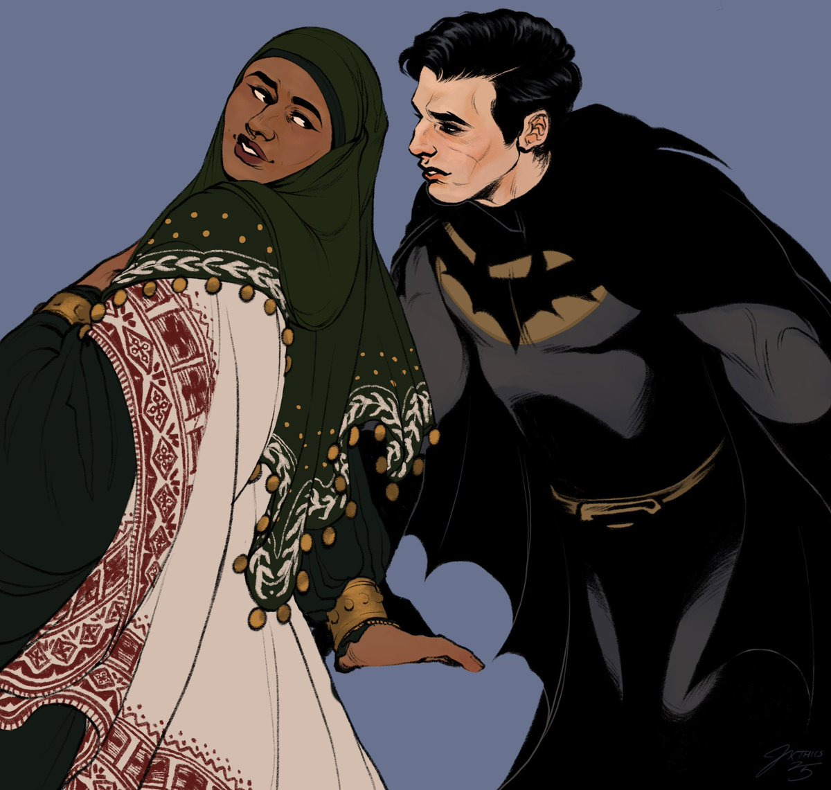 prompt 591 (brutalia w/hijabi talia) for <a href="/spinninggaround/">zahra 🇵🇸 زهرة🔻</a> via <a href="/dcforgaza/">DC Gotcha For Gaza</a> !
requests close on the 21st!
#dccomics