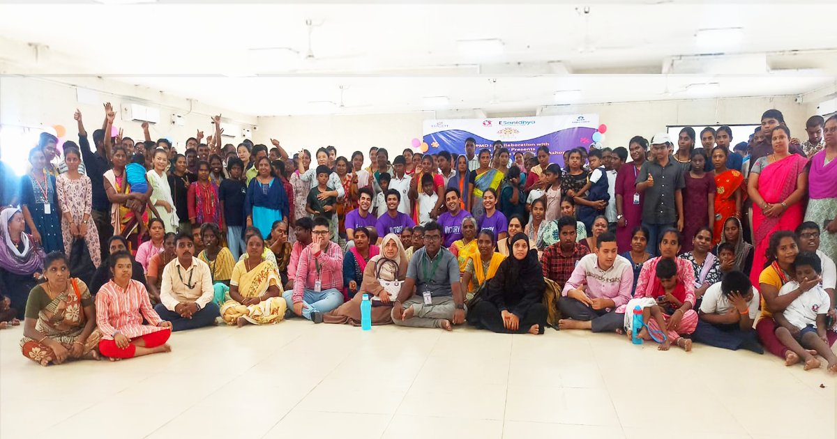 NIEPMD's tweet image. NIEPMD (D) in collaboration with Tata Power Company Limited, organized a three day workshop on &apos;Dance and Movement Therapy&apos; for Divyangjan and their families, on June 11, 2025, at NIEPMD Campus, Chennai.  #dancetherapy

@socialpwds