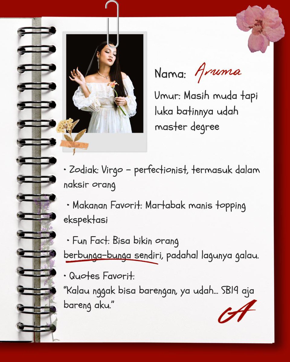 Mengenal Aruma lebih dalam 😌