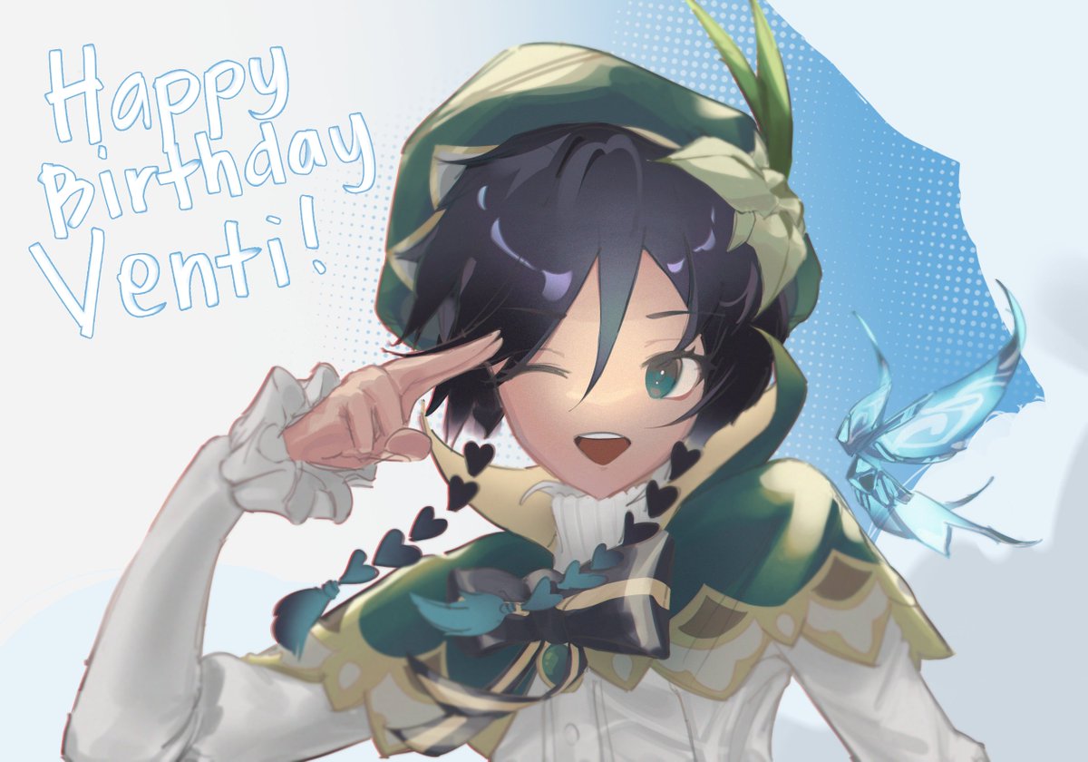 anyuki_'s tweet photo. 🎉
#venti #GenshinImpact https://t.co/vjTqJRPTmY