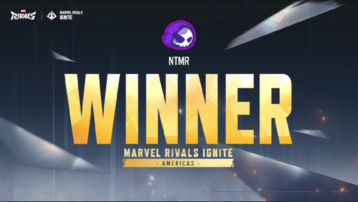 Vodible (@vodible) on Twitter photo THE TIER LISTS WERE WRONG <a href="/NTMRgg/">NTMR</a> proved their worth with a win over AILANIWIND earlier today to make it to next week's competition in #MarvelRivalsIgnite Americas!
Congrats:
<a href="/Pancake_OW2/">LFT Pancake</a>
<a href="/NTMRAurora/">NTMR Aurora</a>
<a href="/KingHydron/">Hydron</a>
<a href="/JukerFPS/">Juker</a>
<a href="/micahsbg/">micah</a>
<a href="/Shleepai/">Sleepai</a>
<a href="/CuffyNate/">NTMR CUFFY 🇬🇾</a>
<a href="/gottmoxicasts/">gottmoxi 🧳✈️</a> THE TIER LISTS WERE WRONG <a href="/NTMRgg/">NTMR</a> proved their worth with a win over AILANIWIND earlier today to make it to next week's competition in #MarvelRivalsIgnite Americas!
Congrats:
<a href="/Pancake_OW2/">LFT Pancake</a>
<a href="/NTMRAurora/">NTMR Aurora</a>
<a href="/KingHydron/">Hydron</a>
<a href="/JukerFPS/">Juker</a>
<a href="/micahsbg/">micah</a>
<a href="/Shleepai/">Sleepai</a>
<a href="/CuffyNate/">NTMR CUFFY 🇬🇾</a>
<a href="/gottmoxicasts/">gottmoxi 🧳✈️</a>