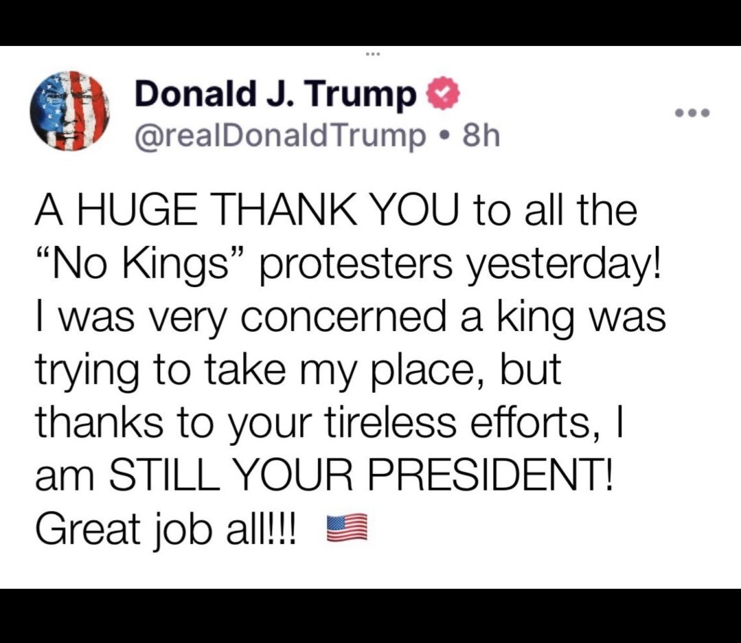 BuckWhtK's tweet image. @DemocraticWins @TheDemocrats  a message from our President👇😊🇺🇸