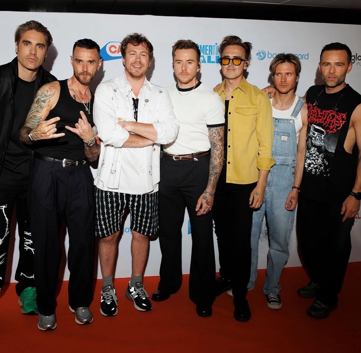 Ok what dirt does James have on the other 6?