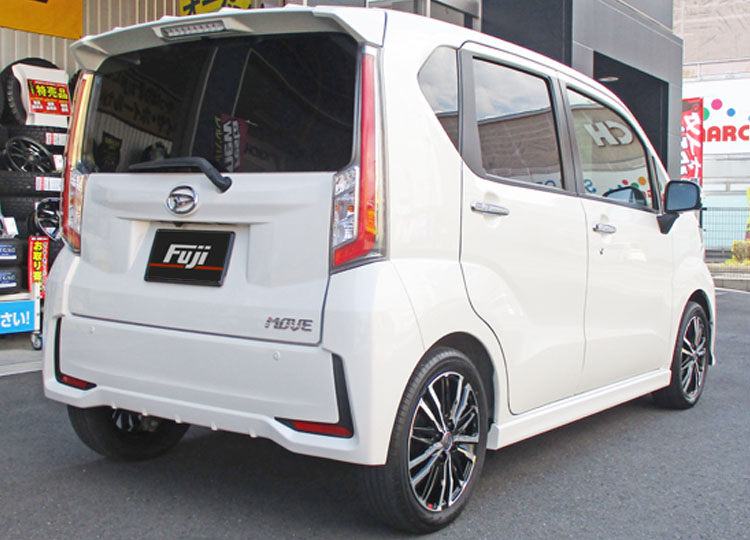 fuji_tire's tweet photo. マイカードレスアップフォトからピックアップ
ダイハツ/ムーヴ カスタム
ホイール:KYOHO/スマック クレスト
カラー:サファイアブラック/ポリッシュ
サイズ:FR:4.5J-15
#ムーヴカスタム
#KYOHO
#ドレスアップフォト
詳細を見る
https://t.co/R2hgH53Obc https://t.co/dYUszdSaGq