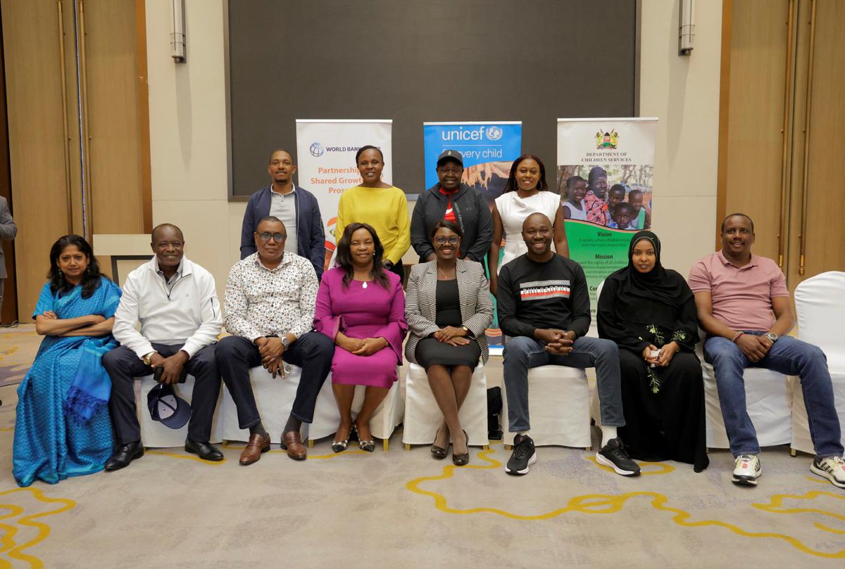 ShaheenSnilofer's tweet image. As we observe the #DayofTheAfricanChild, #DAC2025, on the theme 'Planning & Budgeting for Children’s Rights: Progress since 2010".
In partnership with the State Department of Children Welfare Services, #Kenya, @WorldBankKenya & in collaboration with Honourable…