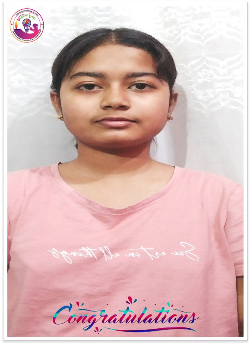 Vigyan Jyoti (@jyotivigyan) on Twitter photo Congratulations to Ananya Chaudhary (Class-X), a proud #VigyanJyoti scholar from JNV Raebareli, on being selected for #Prerana – An Experiential Learning Program <a href="/PreranaELP/">Prerana: An Experiential Learning Program</a>. She has joined Batch-55 at Vadnagar, Gujarat from 15–21 Jun 2025. Keep shining, Ananya! #GirlInSTEM #NVS Congratulations to Ananya Chaudhary (Class-X), a proud #VigyanJyoti scholar from JNV Raebareli, on being selected for #Prerana – An Experiential Learning Program <a href="/PreranaELP/">Prerana: An Experiential Learning Program</a>. She has joined Batch-55 at Vadnagar, Gujarat from 15–21 Jun 2025. Keep shining, Ananya! #GirlInSTEM #NVS