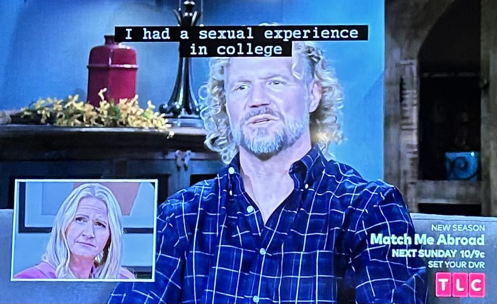 Wait, wait … there were FIVE women willing to sleep with this man???
#SisterWivesTLC