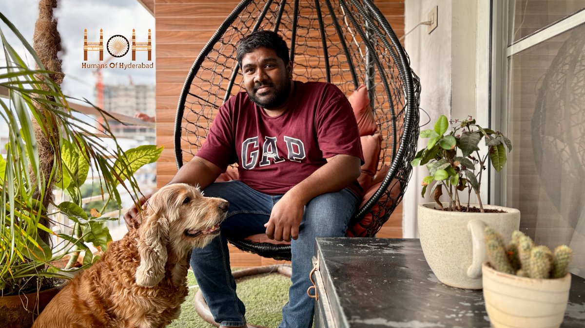 HumansofHyd's tweet photo. "I have never had a pet of my own, but I have been lucky to spend a lot of time around them through friends, cousins and neighbours. Over the years, I noticed how much effort pet parents put into caring for their furballs, and yet how difficult some things still were. Whether it was trying to find a suitable mate for their dog or watching their pets struggle with anxiety in closed apartment settings, there were real gaps and not many places offering support.

I come from a typical middle-class family and moved to Hyderabad after school for my higher studies. With over fourteen years of experience in the software industry and a few years working with a Singapore-based startup, I had the chance to understand how ideas take shape and how they can respond to real needs.

Entrepreneurship has always felt familiar to me. I grew up around it. My father had a strong sense of business, and his way of thinking left a lasting impression. That interest grew stronger with time. Watching shows like Shark Tank added to that curiosity, but what truly influenced me was my time at the Singapore-based startup. I learned what it takes to build something from the ground up. The effort, the uncertainty, and the discipline it demands became part of how I think.

The idea for Doffair came from a mix of that entrepreneurial interest and a personal connection to the struggles of pet parents. I began paying closer attention to what they were experiencing. The more I observed, the more I realised how common the challenges were. Finding a mate for a pet or helping pets deal with loneliness in city life was not being discussed enough. I felt that if there was a way to respond to that meaningfully, I should try.

That is how Doffair began. It was never about creating a product. It was about building something thoughtful that could support both pets and the families they live with. Pets, especially dogs, are naturally social. They thrive when they have interaction. In cities, where most pets live indoors and spend long hours alone, they often develop behavioural changes. It is not just about mood. There is a biological basis to their need for social connection. After speaking with veterinarians and pet owners, I understood that the problem was wider than I had imagined.

We are building Doffair as a platform where pet parents can also find trusted services like grooming, training, medical care, and boarding. It also creates space for pet professionals to offer their services in one place. The larger vision is to build Doffair into something that pet families around the world can recognise and rely on.

In the beginning, people were unsure. Some thought the idea was too specific or difficult to scale. But I stayed focused because I knew the need was real. The support I received from my team, friends, and especially my wife and brother helped me stay focused throughout the process.

I hope to be remembered as someone who truly cared about pets and worked towards making their lifestyles better with simple, helpful technology.”

#PetCare #StartupStory #PetParenting #HyderabadStartups #PetTech #Doffair #AnimalWellbeing #PetServices #EntrepreneurLife