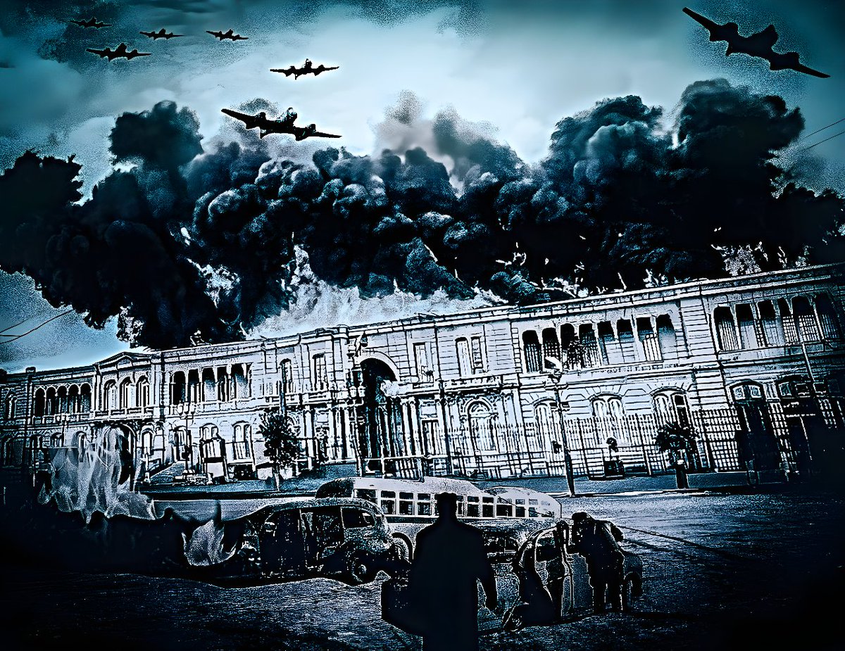 lamaquinarock's tweet photo. 🔴🔥🔥🔥A 70 AÑOS DEL BOMBARDEO A PLAZA DE MAYO - DEVASTACIÓN "operación masacre" https://t.co/EQAXA1TRrl -
🇦🇷#Argentina #Rock #Metal #operacionmasacre #HeavyMetal #BombardeoAPlazaDeMayo #Devastacion #operacionmasacre / lean sigan al historiador argentino @FelipePigna https://t.co/nq0KTfy00o