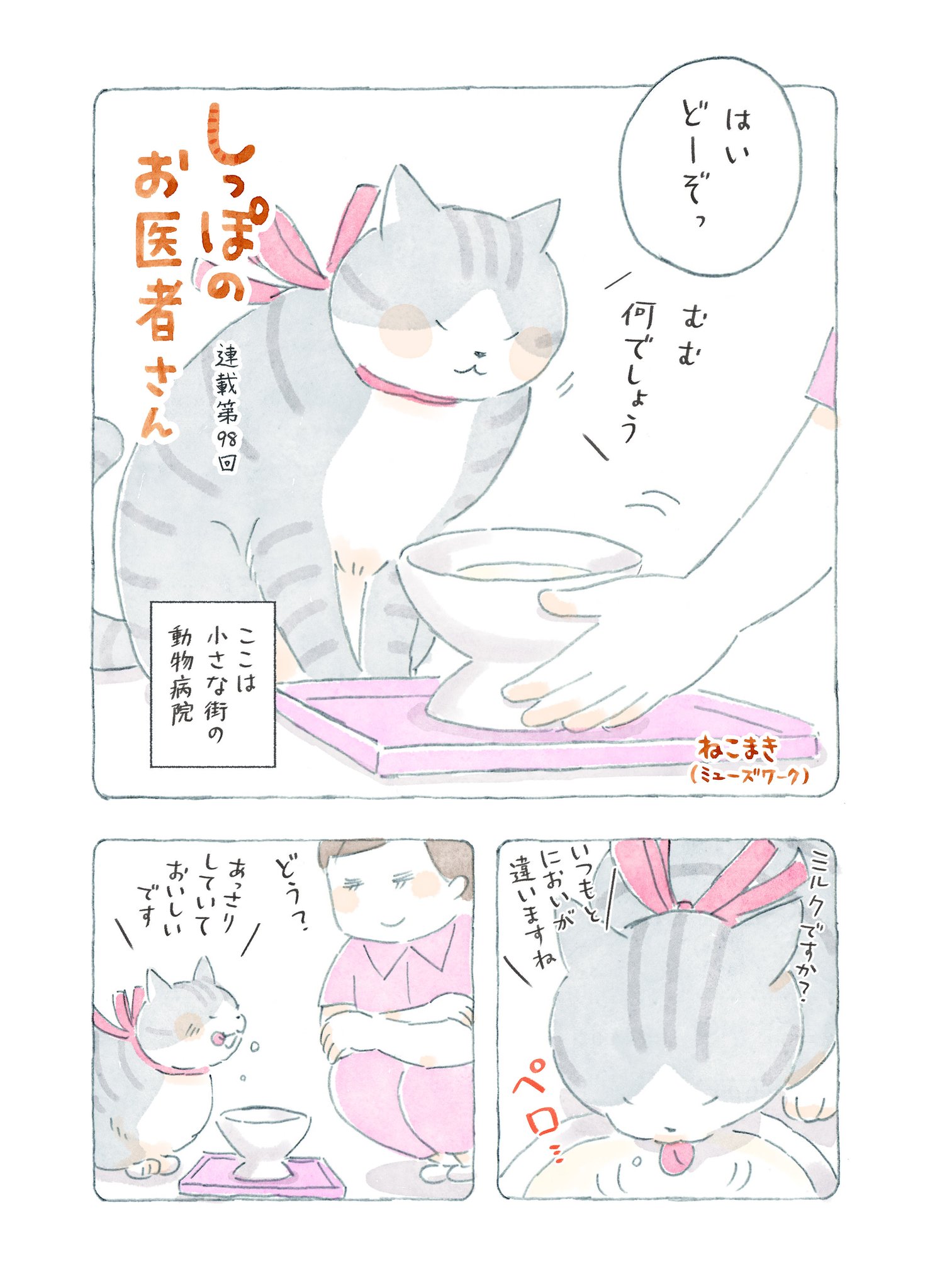 超人気 ねこまき 2025年03月13日（木）ねことじいちゃん ミューズワーク アロマ・キャンドル