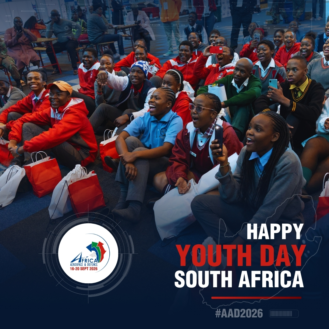 aadexpo's tweet image. The youth of South Africa are a priority at AAD. At #AAD2024, we engaged with 11000+ youths. The interest in aerospace and defence is growing! Through YDP, we create space to connect with industry &amp;amp; explore opportunities. We see you. We support you.

Happy #YouthDay South Africa!