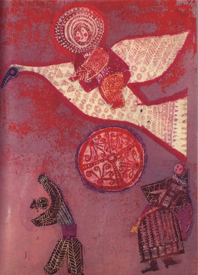 Viera Bombová (born 1932), award winning Slovak illustrator #WomensArt