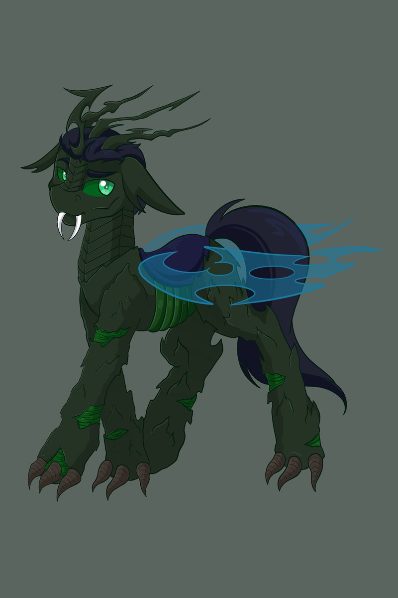 1/2 June rewards for <a href="/Soup_ersauce/">Soup’ernatral</a> 💚🖤💙

#mlp #mlpoc #mlpocart